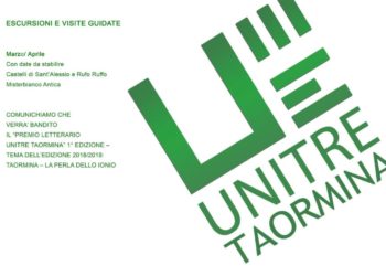 Taormina. Unitre, il programma degli incontri dal 22 marzo al 14 maggio