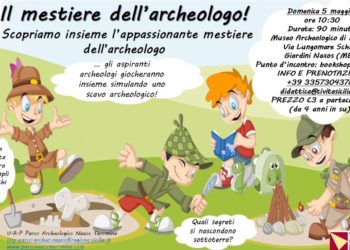 Taormina e Giardini. “Il mestiere di archeologo”: laboratorio didattico per bambini tra gli scavi