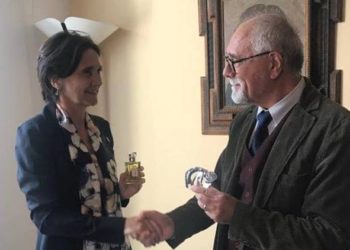 Taormina. L’ambasciatrice della Norvegia in visita a Palazzo dei Giurati