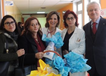 Taormina. Kiwanis Tauromenium Valle Alkantara: uova di Pasqua ai bimbi ricoverati in ospedale