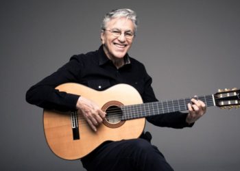 Taormina. Il 13 luglio concerto di Caetano Veloso per l’unica tappa siciliana del tour mondiale “Ofertório”