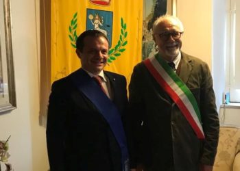 Taormina. Cateno De Luca in visita ufficiale al Comune. Bolognari: “Ecco gli argomenti affrontati”