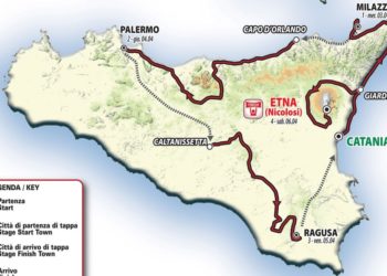 Giro di Sicilia 2019. Tutti gli orari di passaggio della carovana ciclistica città per città (dal 3 al 6 aprile)