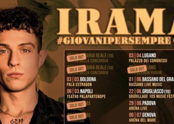 Taormina. Irama: #Giovanipersempre tour 2019. Il 2 agosto al Teatro Antico