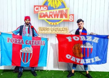 Il giardinese Brunetto a “Ciao Darwin” con i colori del Catania. Dalla zona jonica tanti i protagonisti in tv