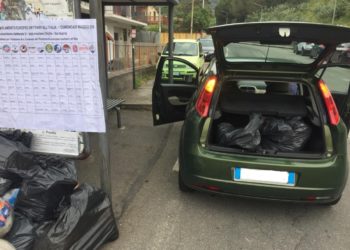 Taormina. Abbandono incontrollato di rifiuti, blitz della Polizia municipale. Multa di 400 euro a un 39enne