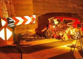 A18. Incidente stradale nella notte all’altezza dello svincolo di Taormina: muore un 53enne
