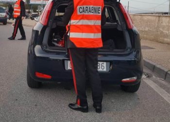 Giardini. I carabinieri arrestano un pusher di 22 anni