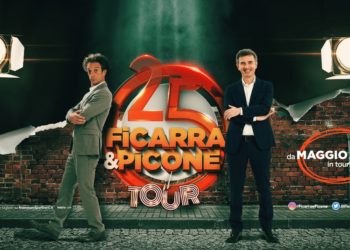 Ficarra e Picone celebrano 25 anni di carriera. Al Teatro Antico di Taormina previste 3 serate