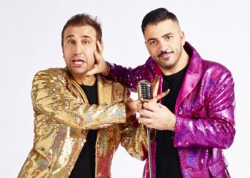 Taormina. Pio e Amedeo il 21 settembre per la prima volta in scena al Teatro Antico