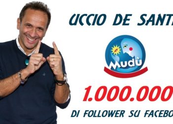 Uccio De Santis: un milione di risate… e di follower su Facebook