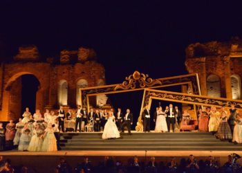 Taormina. Al via il “Mythos Opera Festival” con “La Traviata”, “Cavalleria Rusticana” e “Aida”