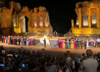 Taormina. Mythos Opera Festival: applausi ed emozioni al Teatro Antico per “La Traviata”