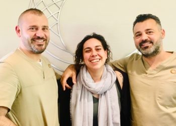 Taormina. Martina Caruso (vincitrice del Premio Michelin Chef Donna 2019) ospite del Crimi Centro Posturale