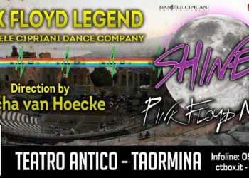 Taormina. Shine Pink Floyd Moon (opera rock di Micha van Hoecke): il 27 luglio al Teatro Antico