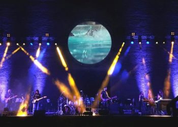 Taormina. Viaggio nel mondo della luna con Micha van Hoecke e i Pink Floyd Legend