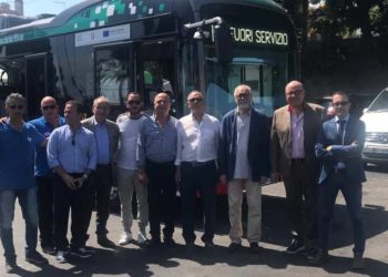 Taormina. Bolognari: “Asm, ok la prova del bus elettrico. I tempi sono ormai maturi”