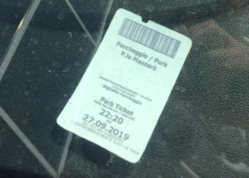 Taormina. Producevano (e utilizzavano) ticket per il parcheggio contraffatti: due giovani denunciati dalla Polizia municipale