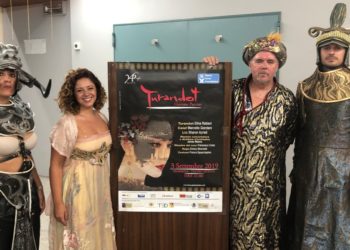 Turandot: “incursioni” canore in costume tra le vie di Taormina. Il 3 settembre spettacolo al Teatro Antico