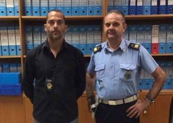 Taormina. Ritrovata dalla Polizia municipale targa rubata da monolite antiterrorismo