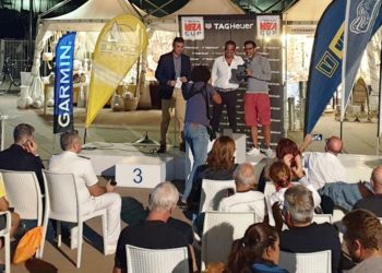 “Vela Cup”. “Premio TAG Heuer” al taorminese Giovanni Verso