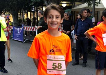 Taormina. Victor Di Pasquale campione provinciale Esordienti di corsa su strada