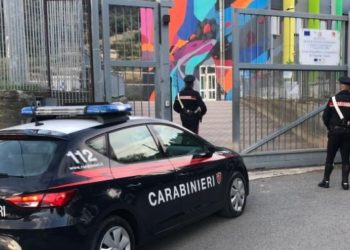 Giardini. Tentato furto al Liceo “Caminiti”, due malviventi arrestati dai carabinieri