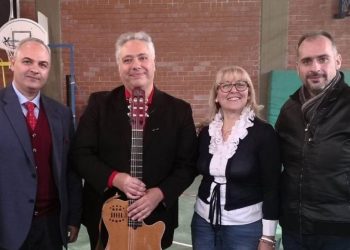 Giardini. Open day al Comprensivo con Francesco Buzzurro e Goffredo Arena