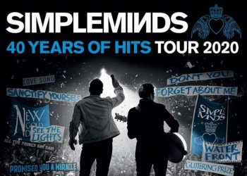 Taormina. “Simple Minds – 40 years of hits – Tour 2020”: sabato 18 luglio al Teatro Antico