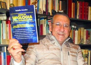“Cenni di Ufologia e vita extraterrestre”: ecco il libro del giornalista Rodolfo Amodeo