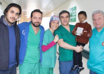 Taormina. Centro cardiologico pediatrico del Mediterraneo: conclusa la missione umanitaria in Libia