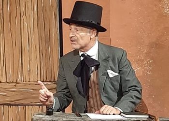 Gymnasium Giardini. Gianni Crimi premiato “Migliore attore poliedrico” a concorso regionale di teatro dialettale
