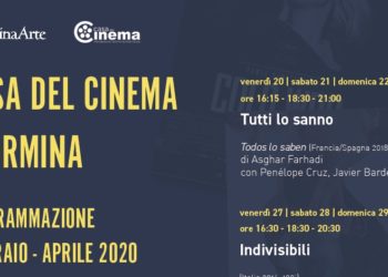 Taormina. “Casa del Cinema”: ecco i film in programma da febbraio ad aprile 2020