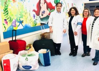 Taormina. Centro cardiologico pediatrico del Mediterraneo: missione umanitaria in Namibia