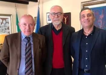 Taormina Arte. Passaggio di consegne tra Pietro Di Miceli e il nuovo commissario Bernardo Campo
