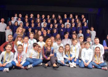 Taormina. “Forme sonore”, applausi per i bambini del Piccolo Coro Don Bosco e de “La piccola bottega dell’attore”
