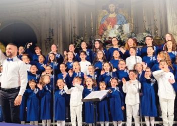 S. Teresa. “I bambini per i bambini”: concerto del Piccolo Coro Don Bosco “Città di Taormina”