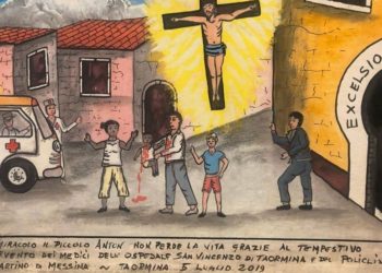 Il miracolo di Anton, il bimbo svedese salvato dai medici di Taormina dopo avere ingoiato una batteria