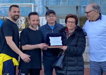 Taormina. “Memorial Galea” di calcio, finisce 2-2 tra gli “Amici di Alessandro” e i “Taormitici”