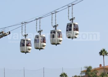 Taormina. Emergenza sanitaria: parcheggio Lumbi e funivia chiusi fino a data da destinarsi