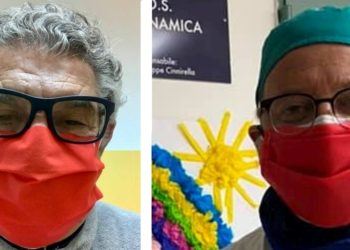 Dalle sarte di Francavilla e Castelmola tante mascherine per l’ospedale di Taormina. Intanto l’Agri ringrazia medici e infermieri