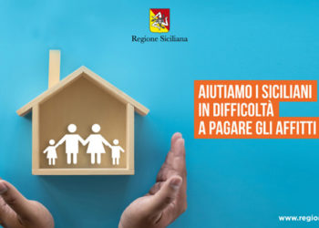 Regione Siciliana. “Diritto alla casa: 7,5 milioni di euro per i contributi agli affitti”