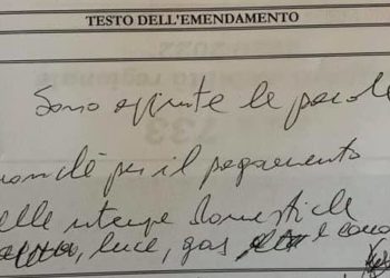 Sicilia. L’on. Lo Giudice: “Rimborso delle bollette e dei canoni di affitto alle famiglie in difficoltà”