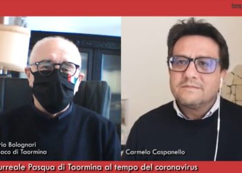 Taormina. “Assistenza a 190 famiglie, caso di coronavirus all’ospedale e rilancio del turismo”: intervista al sindaco Bolognari