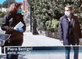 Coronavirus. Tg1 e Tg2, servizi dedicati a Taormina. Interviste al sindaco Bolognari e al direttore d’albergo Benigni