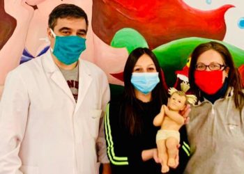 Taormina. Il Santo Bambino di Betlemme al Centro cardiologico pediatrico del Mediterraneo. “Un dono carico d’amore”