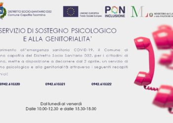 Coronavirus. Taormina. “Servizio di sostegno psicologico e alla genitorialità”