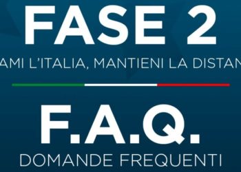 Coronavirus. “Fase 2: domande frequenti sulle misure adottate dal Governo”. Ecco cosa si può fare dal 4 maggio