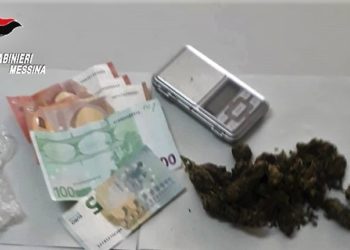 I carabinieri di Taormina arrestano un 30enne a S. Alessio per droga