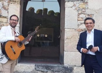 Mario Incudine e Salvo La Rosa, musica e poesia nel cuore di Taormina